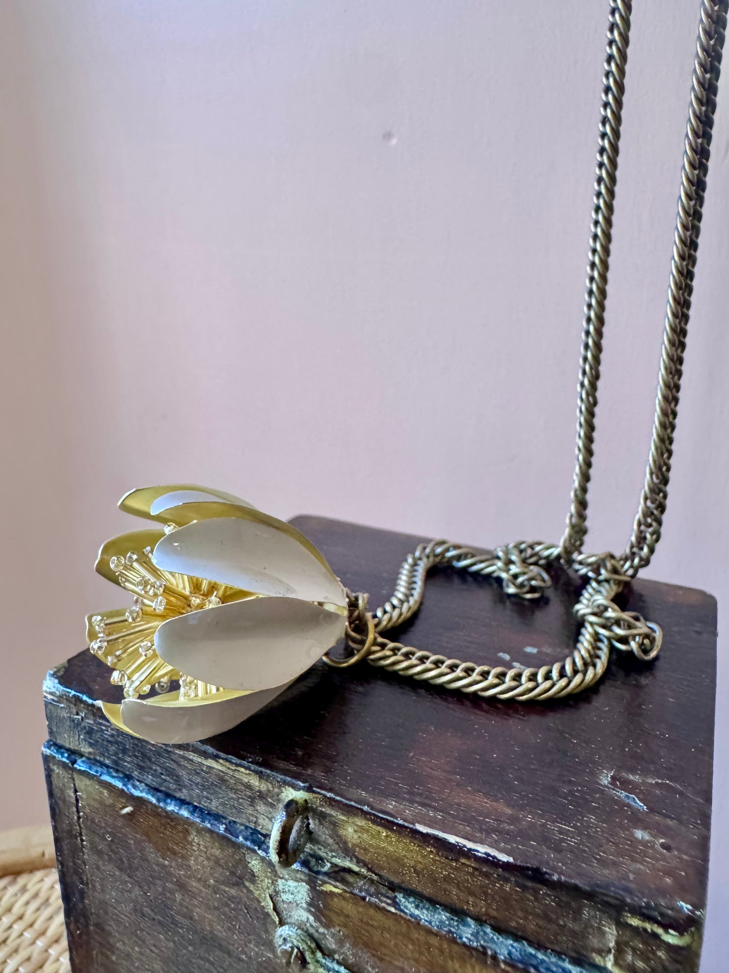 Collana lunga Bocciolo UNIQUE