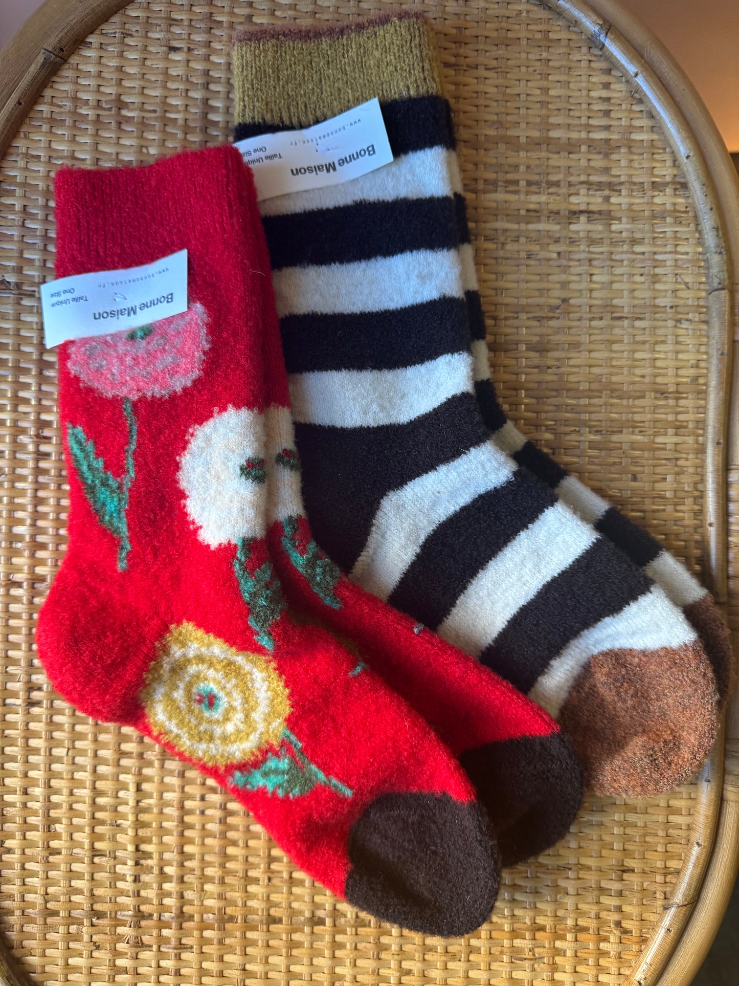 Calze misto lana Bonne Maison