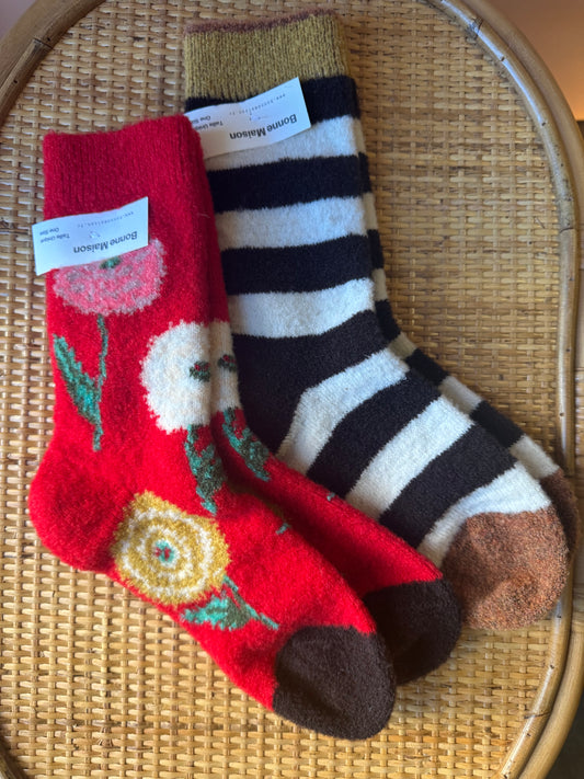 Calze misto lana Bonne Maison