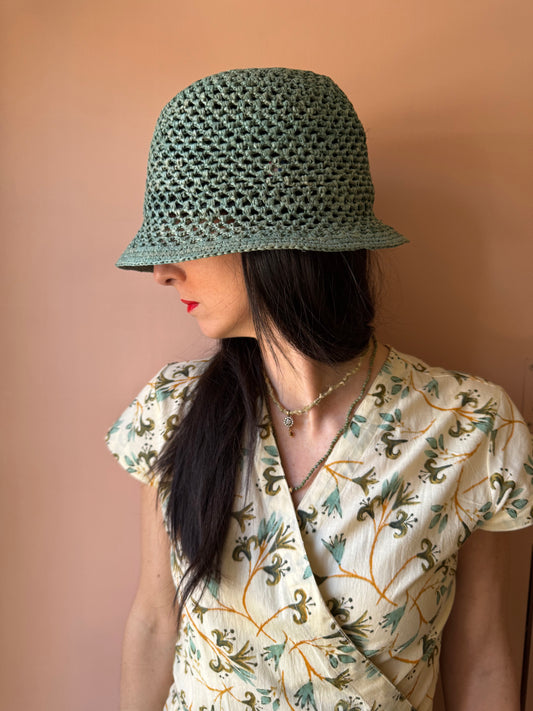 Cappello Rimini Camalya acqua