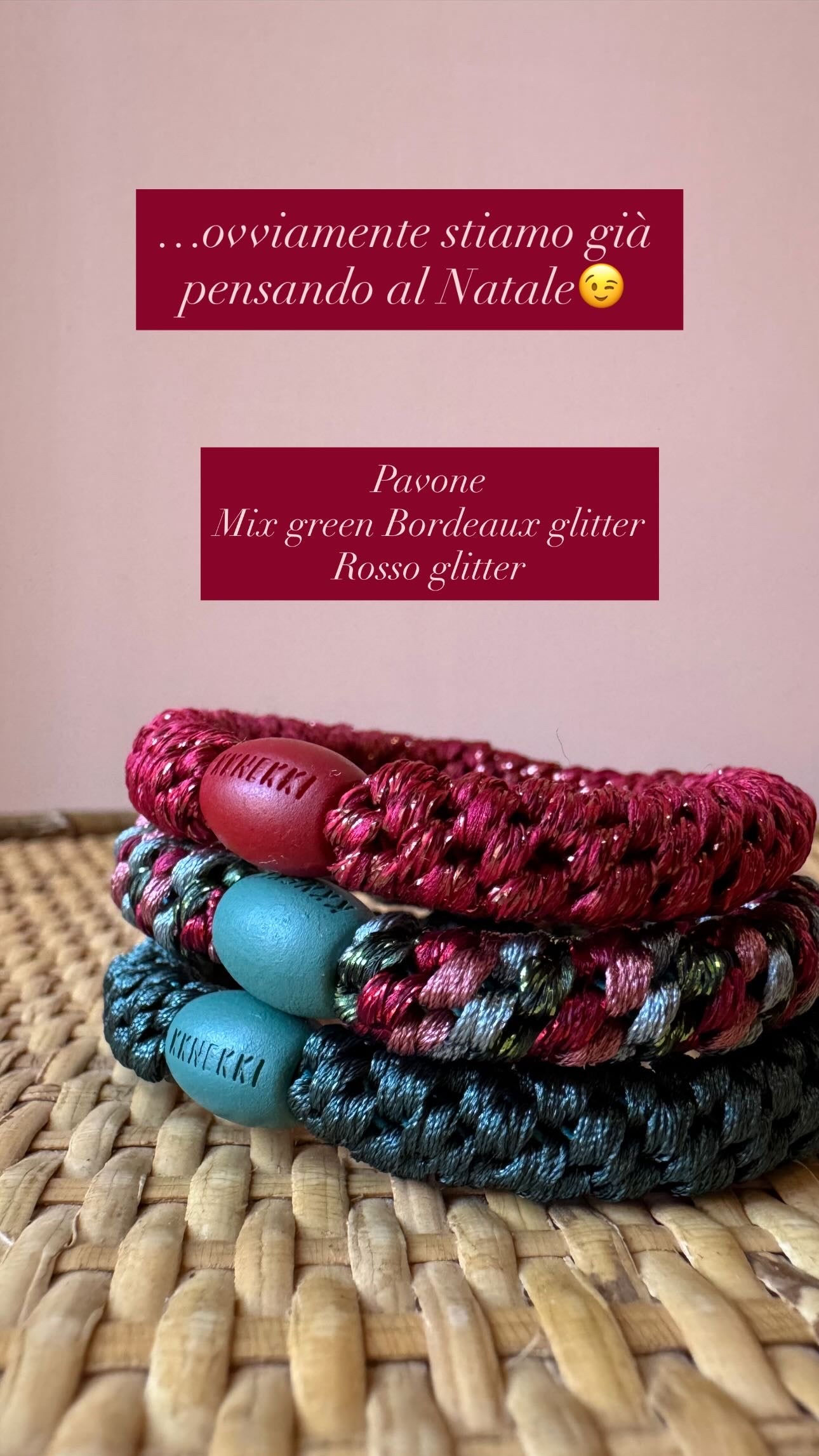 Bracciali/elastici per capelli KKNEKKI