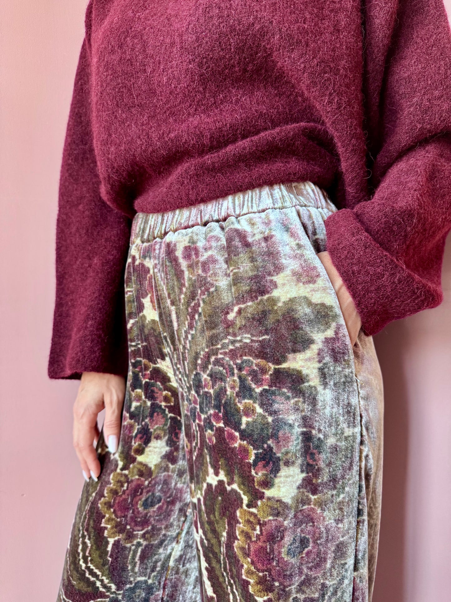 Pantaloni Ottod’ame