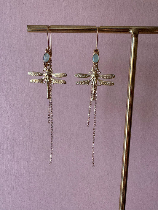 Orecchini Libellula