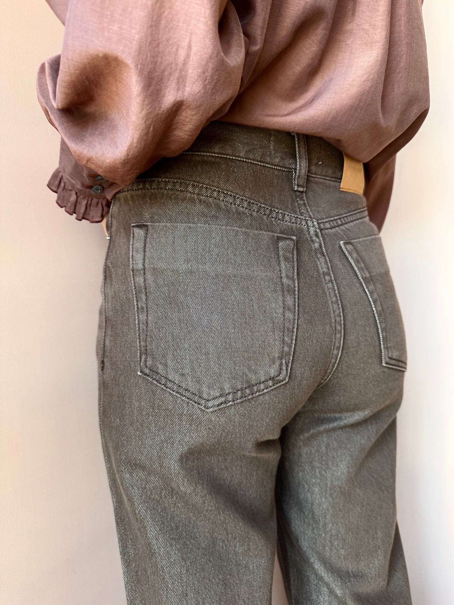 Jeans cacao Pomandére