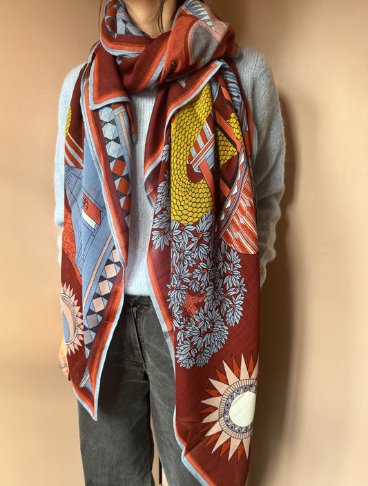 Sciarpa Nicolas Inoui