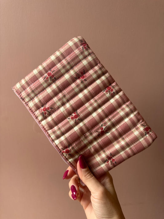 Pochette floreale tg.S