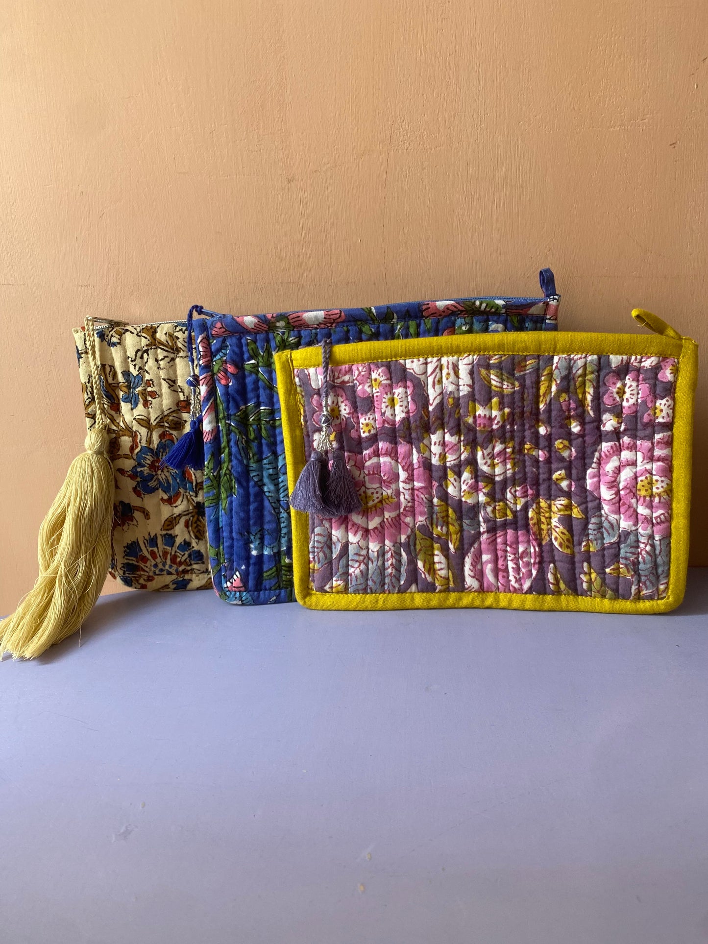 Pochette fiori indiani