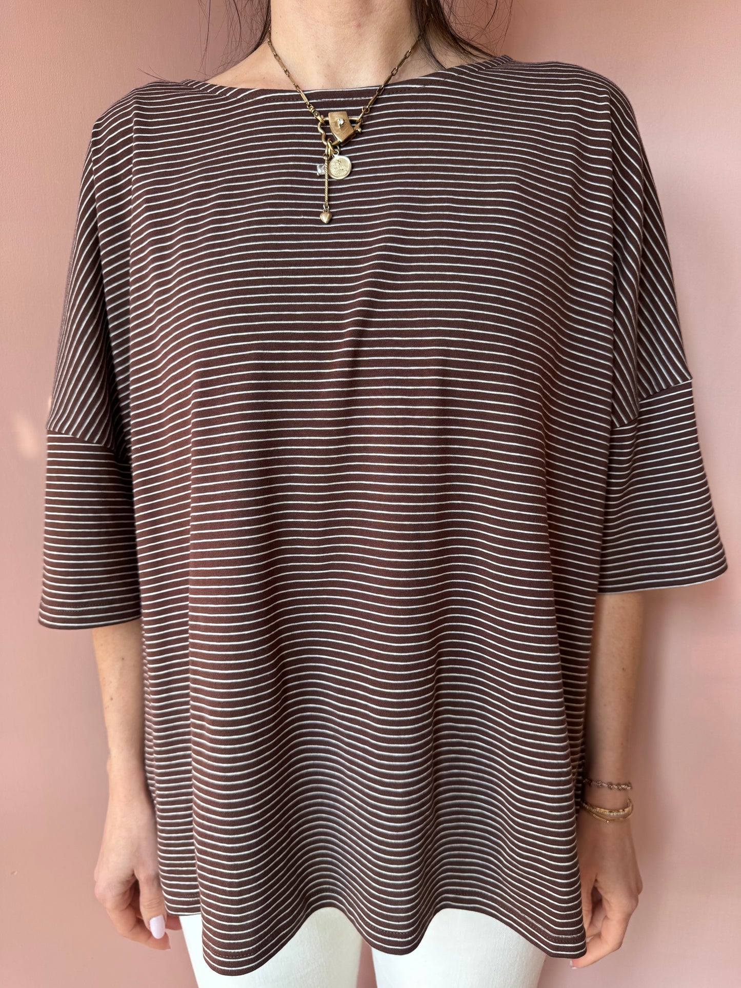 T-shirt mini stripe Neirami