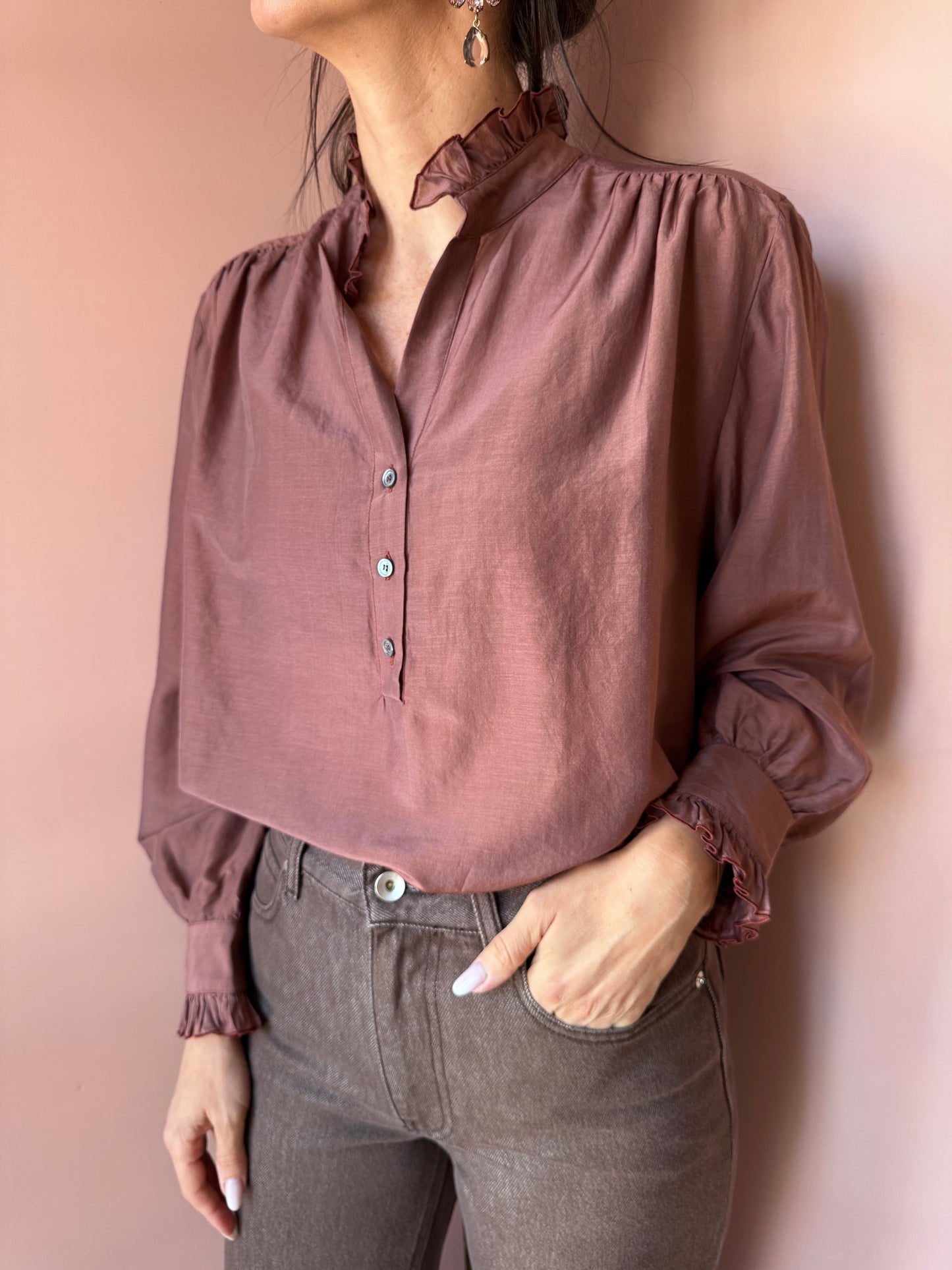 Camicia Rosewood Pomandére