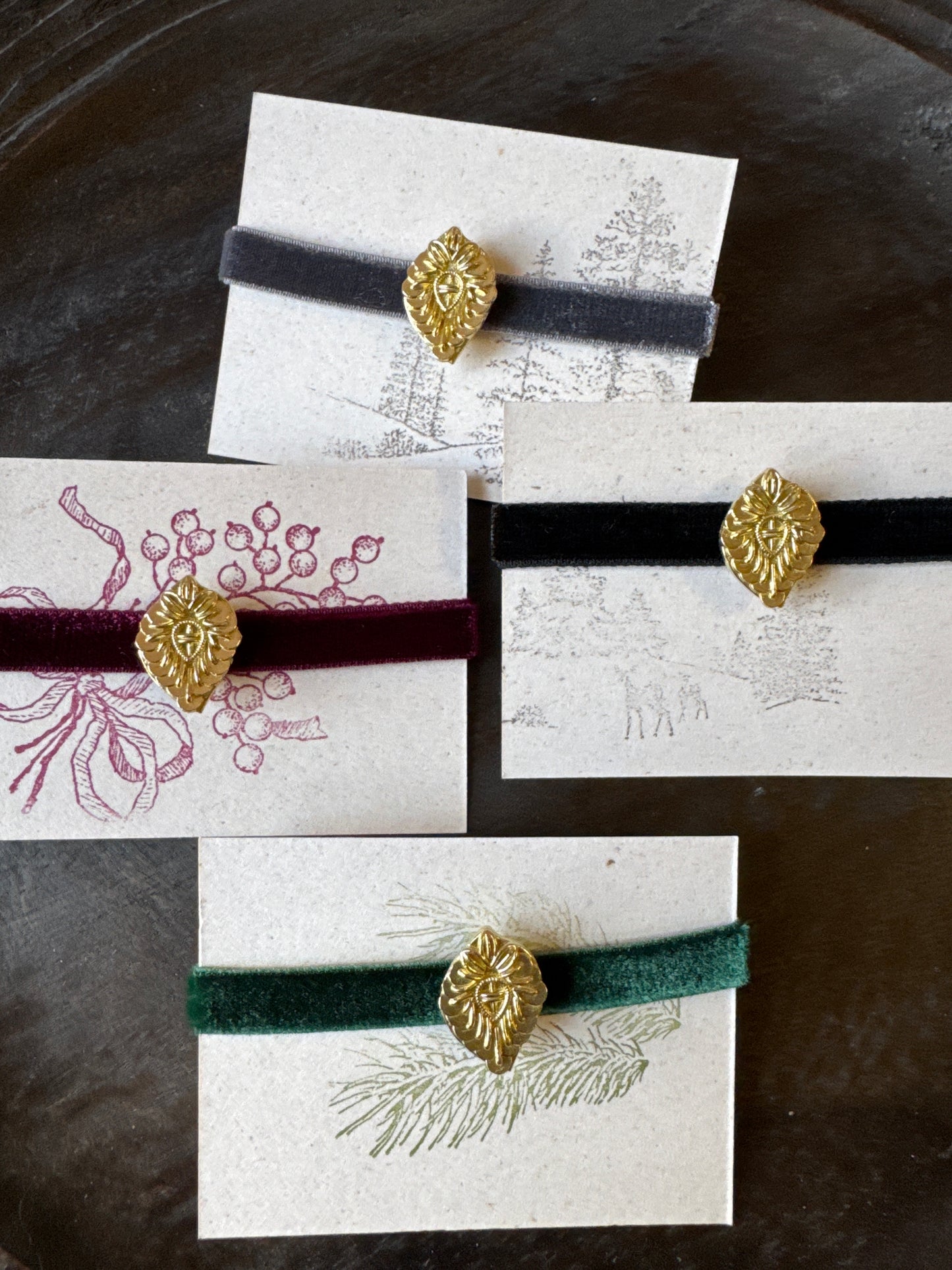 Bracciali in velluto  BriocheHandMade