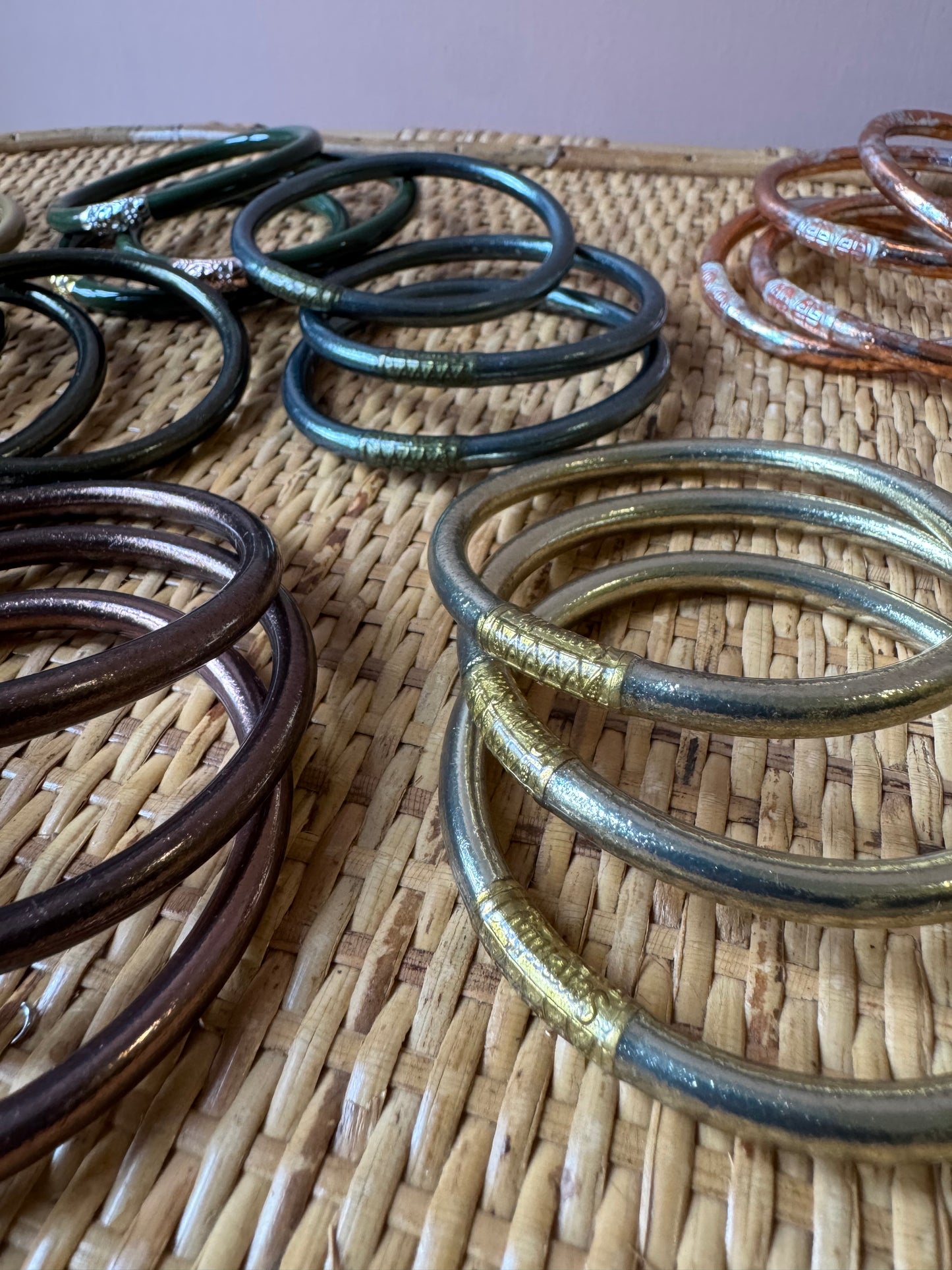 Bracciali con mantra