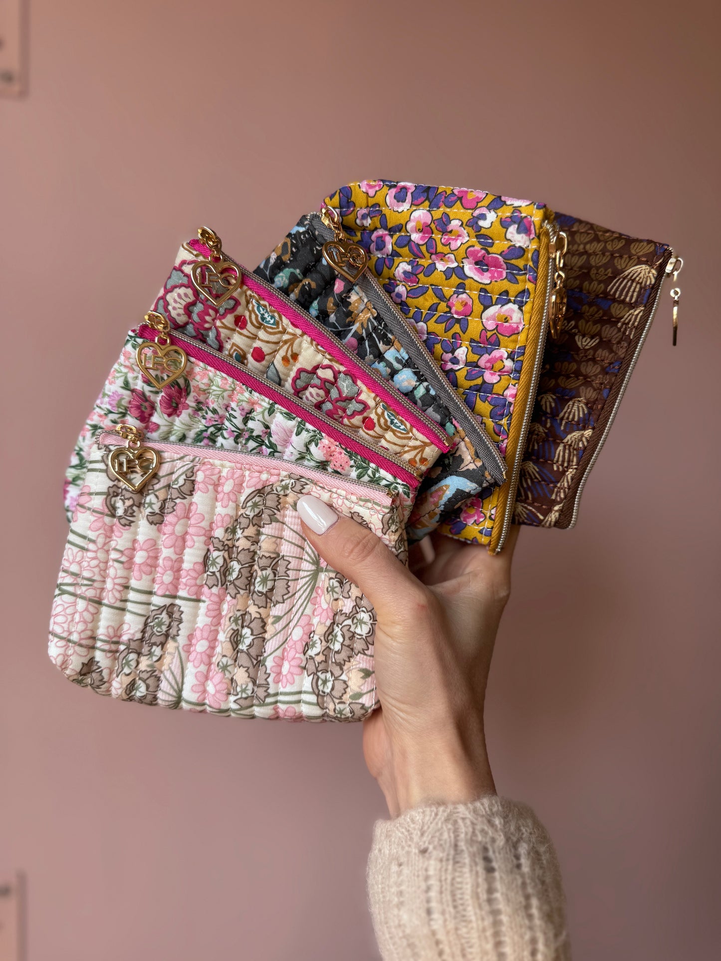 Pochette floreale tg.XS