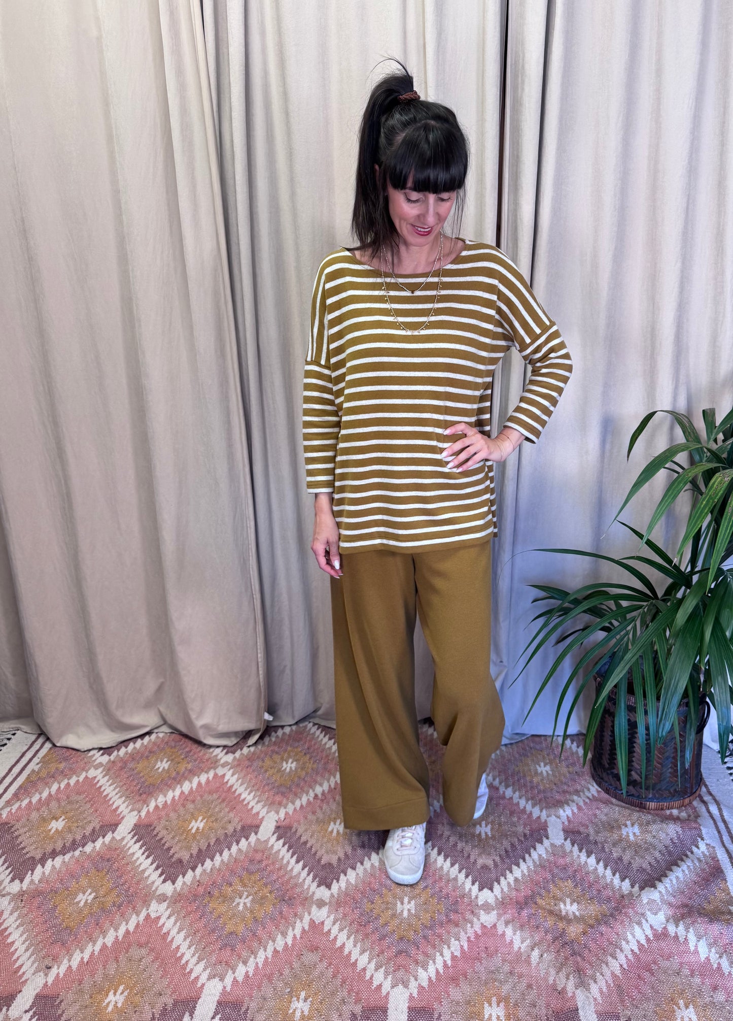 Pantaloni olio Gheppio Mama B