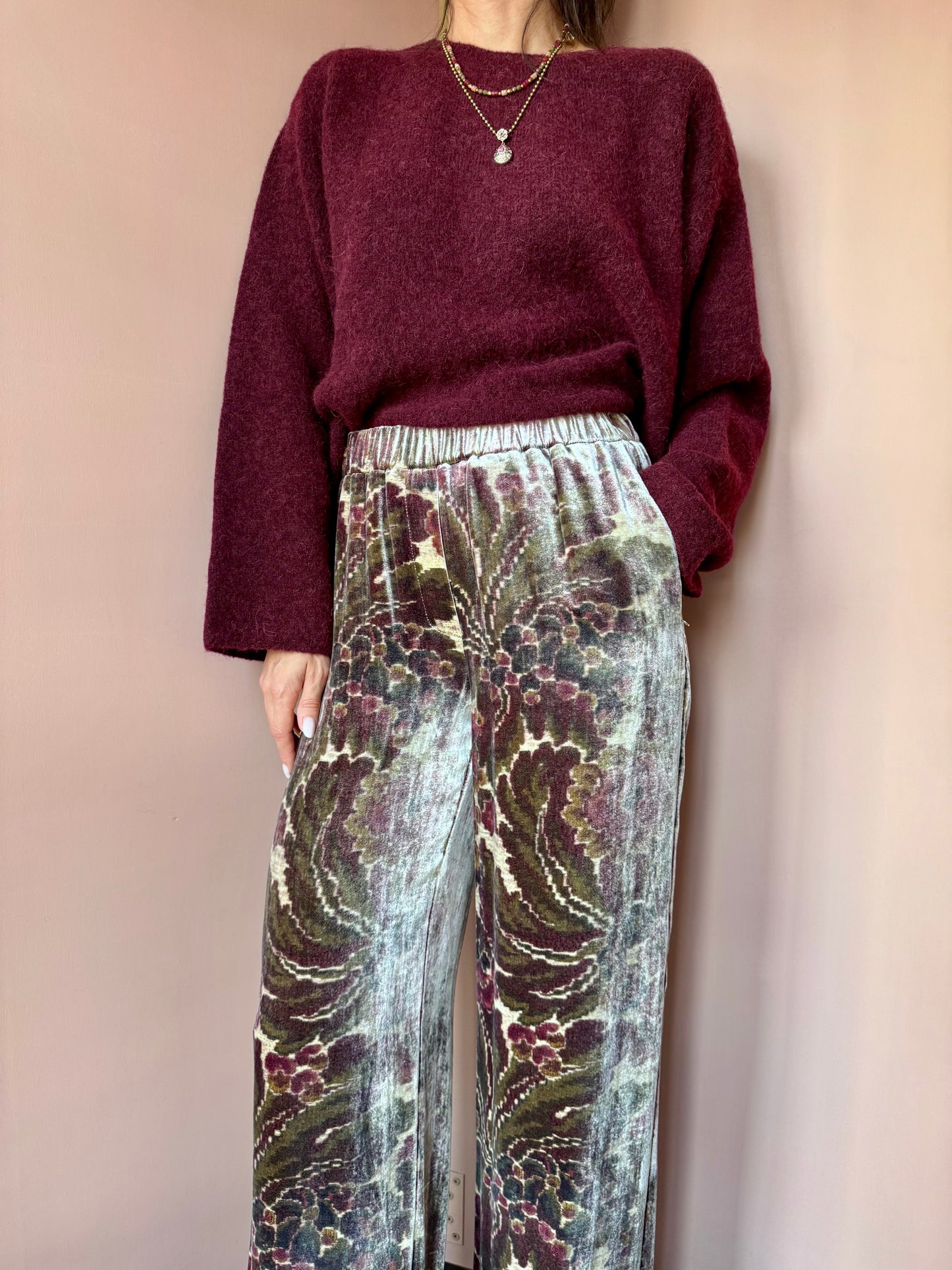 Pantaloni Ottod’ame
