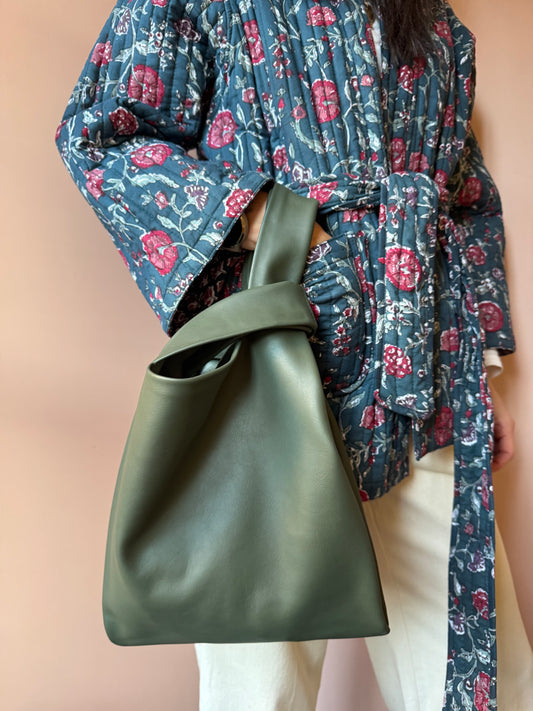 Borsa MIRANDA verde CYEDRA