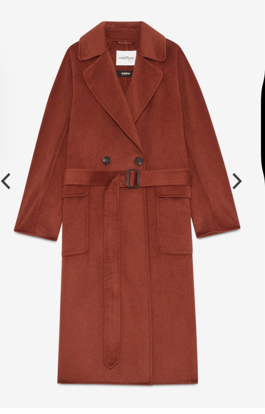 Cappotto cuoio Ottod’ame