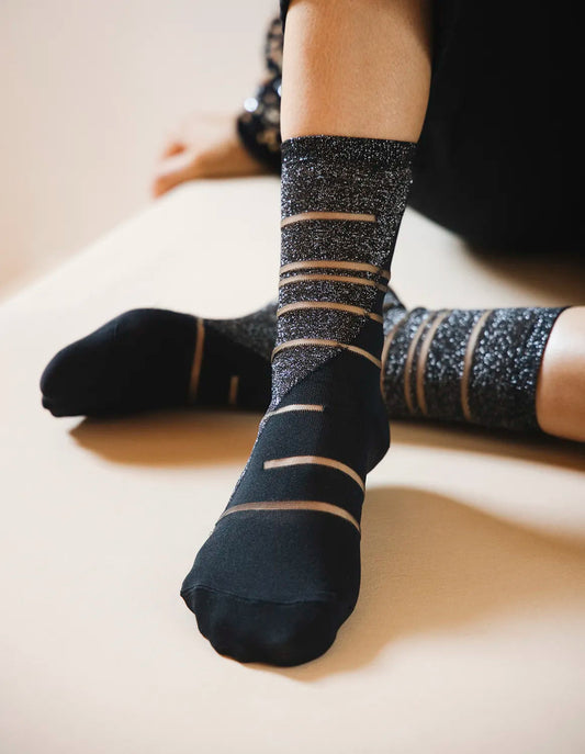 Calze Tate argento Atelier St Eustache