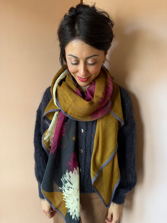 Sciarpa Carol ginger SHALLS