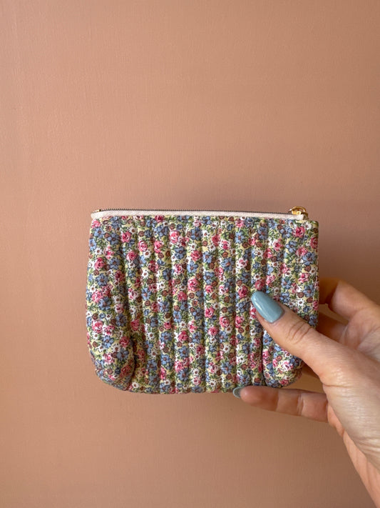 Pochette floreale tg.XS