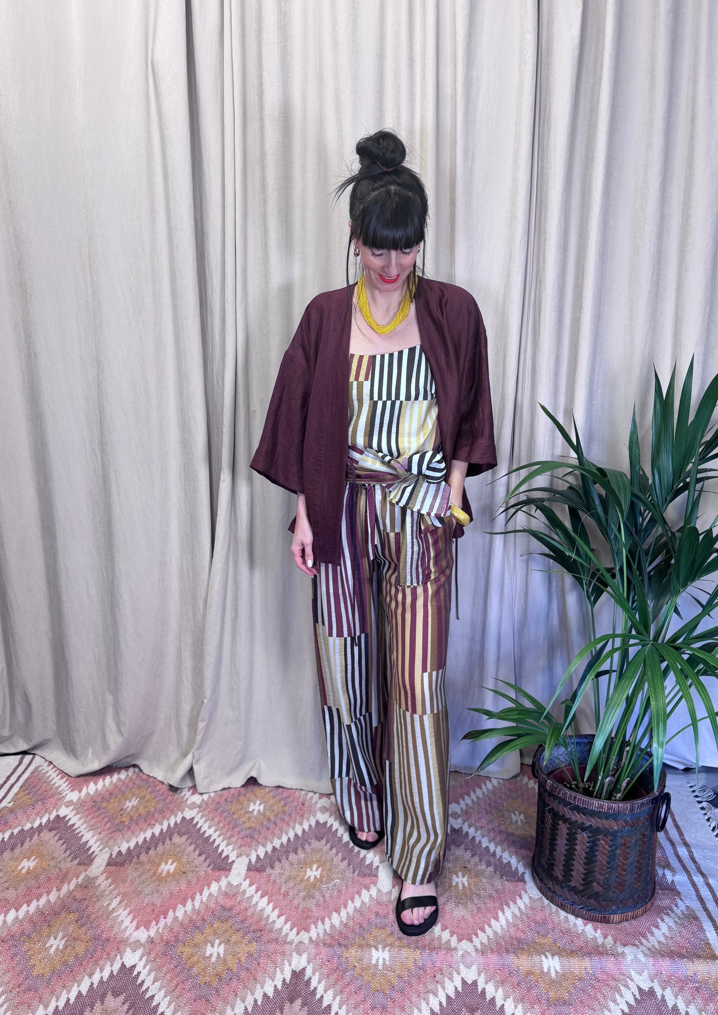 Pantaloni righe Ottod’ame
