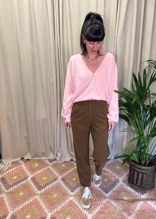 Pantaloni regular cognac BottegaChilometriZero