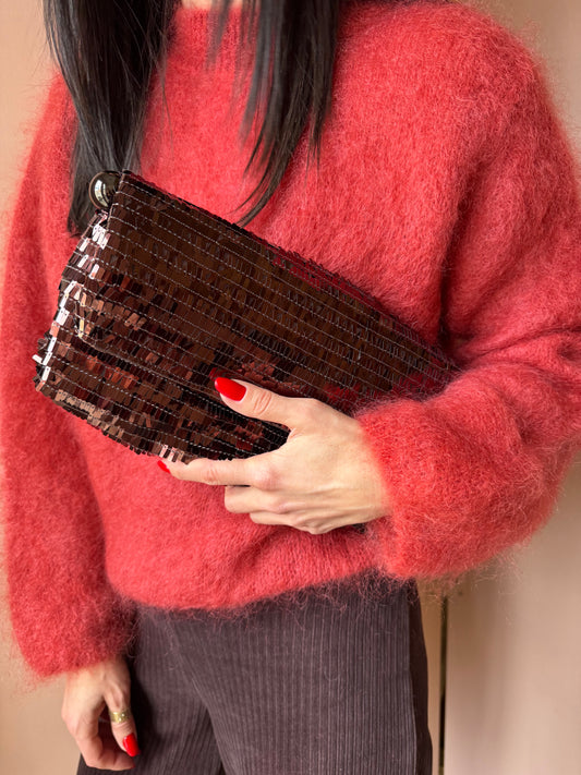 Pochette paillettes NALÌ