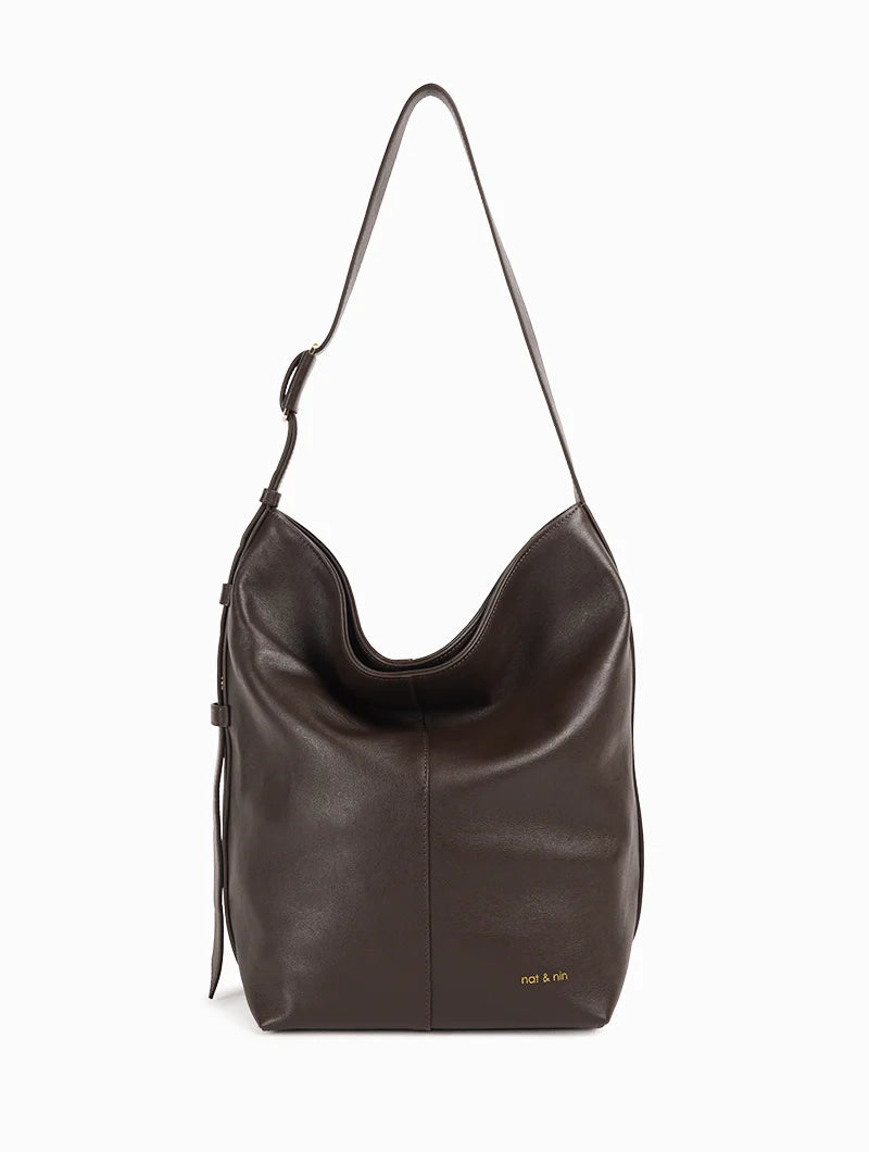 Borsa Nour ebano Nat&nin