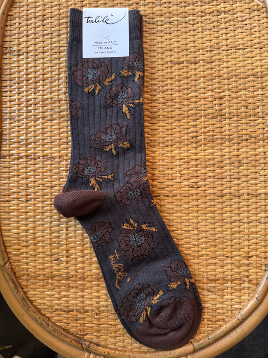 Calze a costine Tulilé