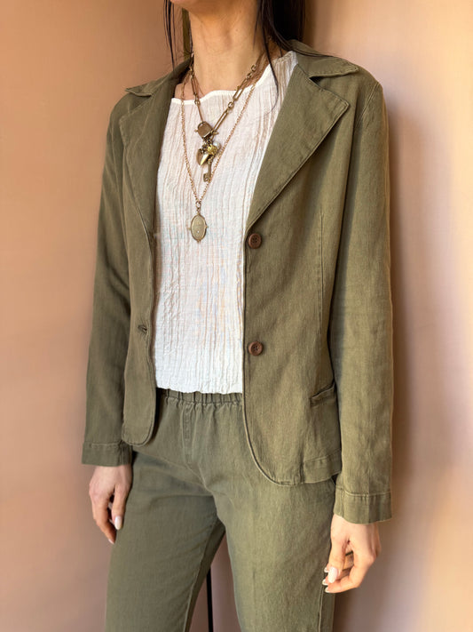 Giacca militare BottegaChilometriZero