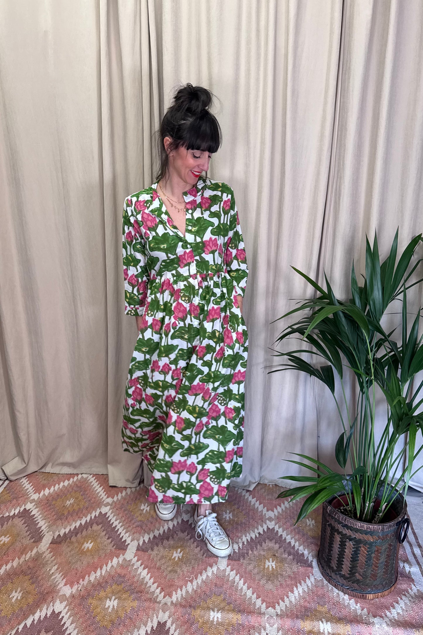 Abito/kimono coreana Loto Xiwikj