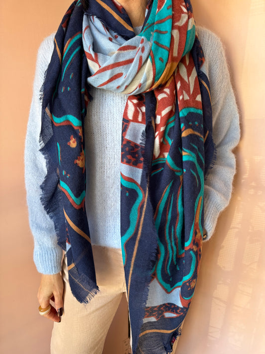 Sciarpa Viverone Ordi.to