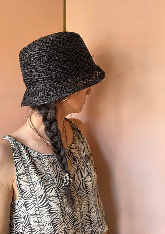 Cappello Rimini Camalya nero