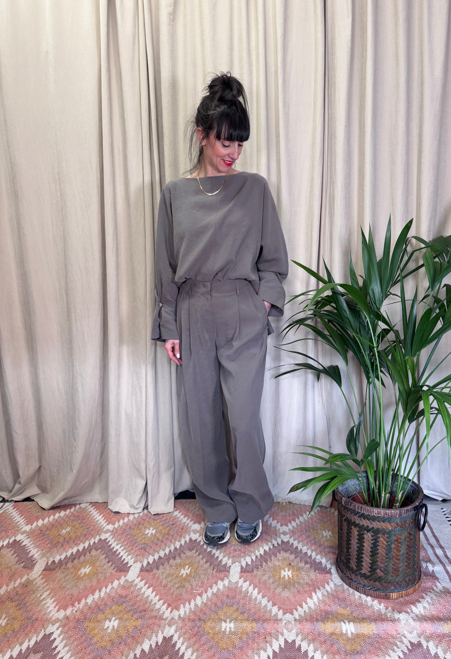 Pantaloni pence Mocha Ottod’ame