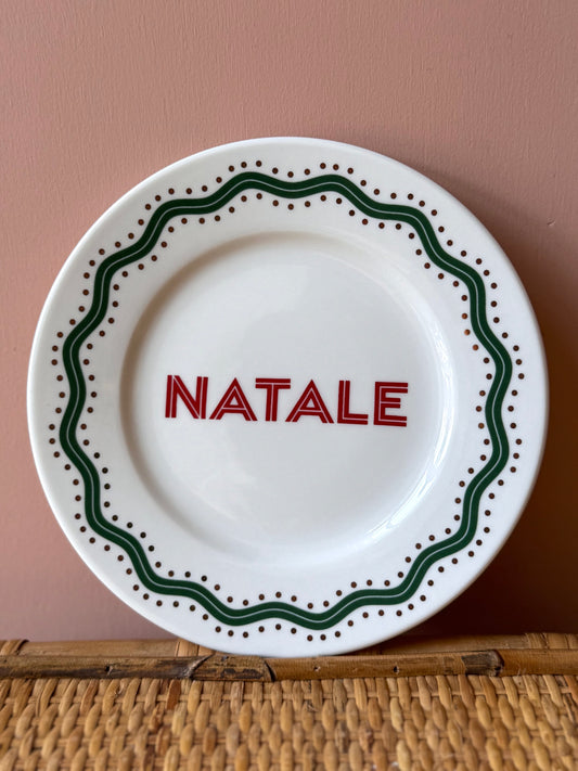 Piatto ILARIA.I “Natale”