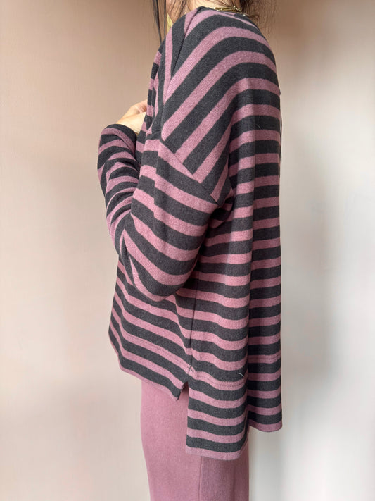 Maglia Alison Riga cipolla/moro MamaB