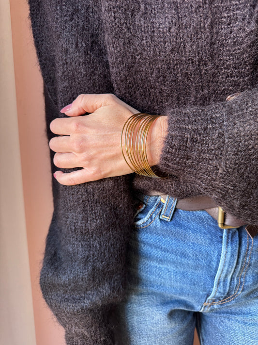 Bracciali rigidi sottili