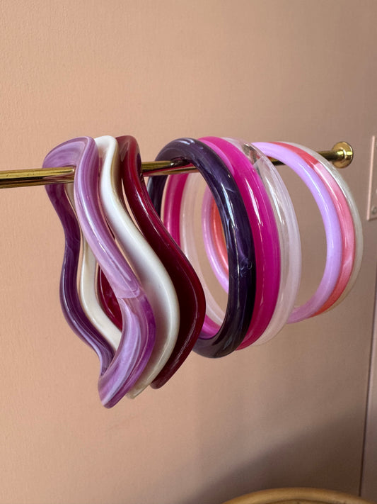 Bracciali rigida in resina