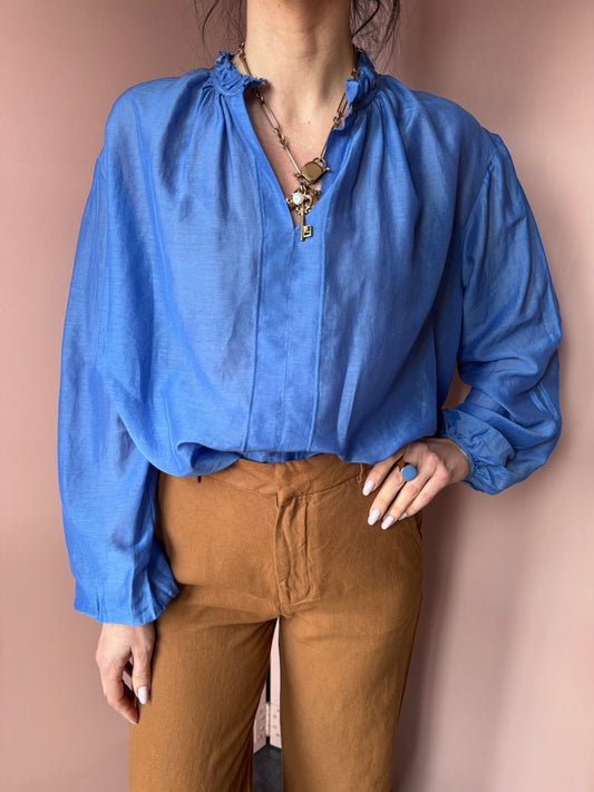 Camicia oceano Pomandére