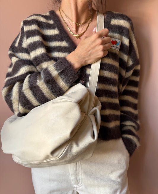 Borsa a tracolla burro