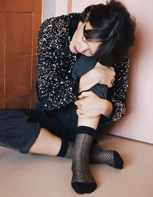 Calze Sapin argento Atelier St Eustache