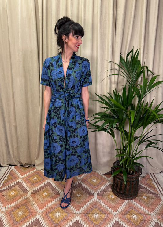 Abito fiori verde NiceThings