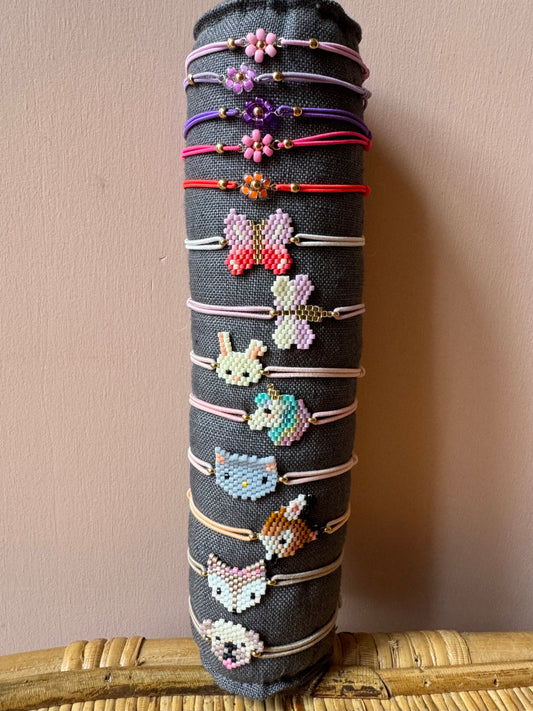 Bracciali elastici per “Mimosine”