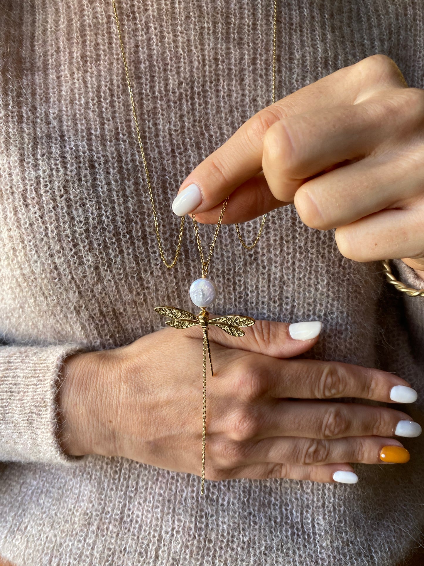 Collana Libellula