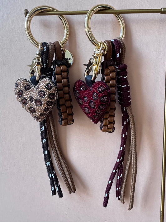 Charms/portachiavi cuore VIAMAILBAG