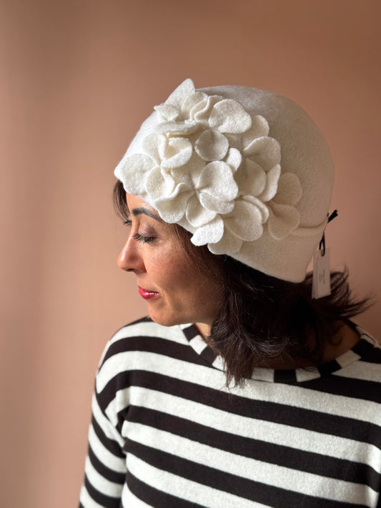 Cappello Fala panna Ariane Lespire