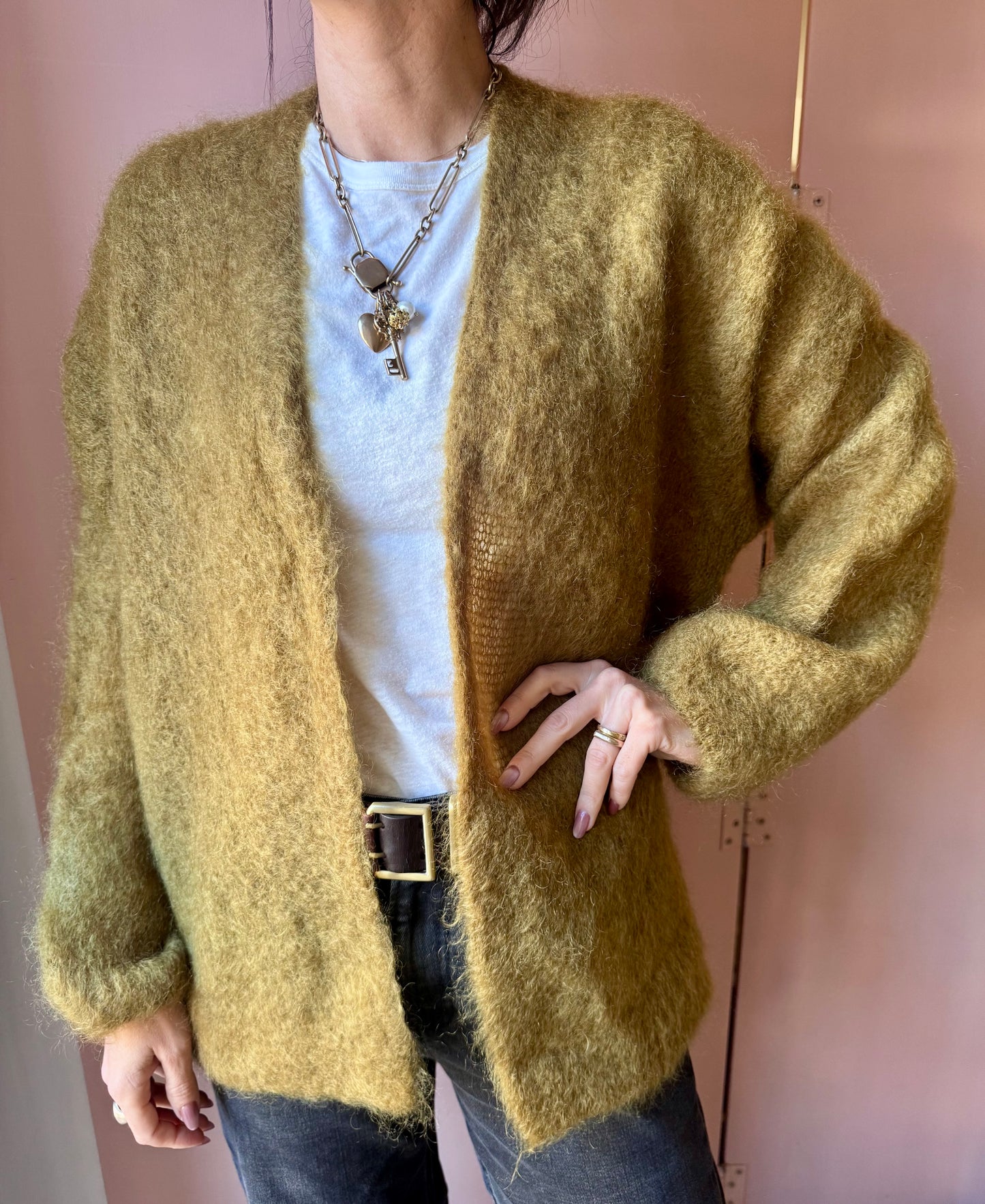 Cardigan Oliva Ottod’ame