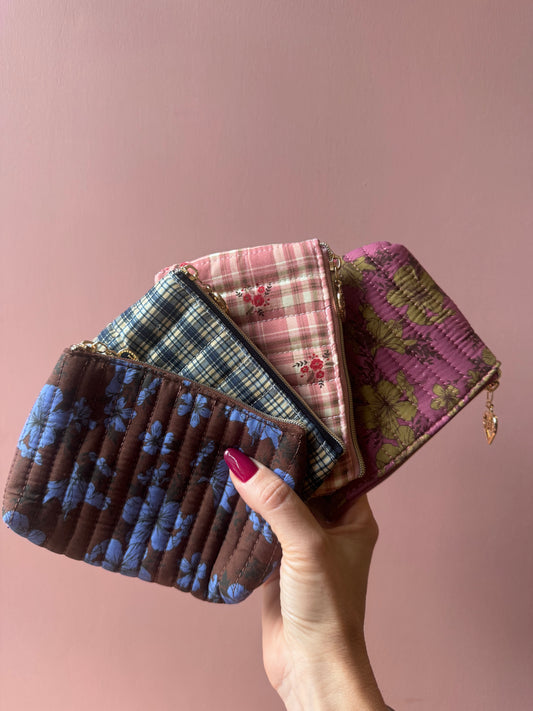 Pochette floreale tg.XS