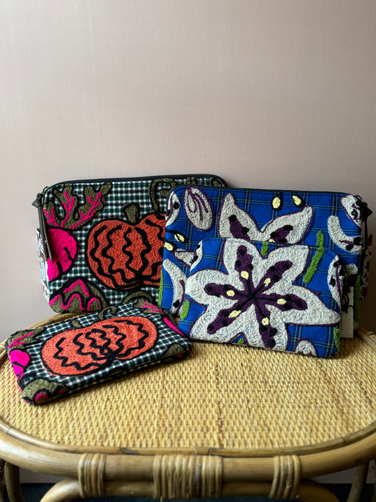 Pochette ricamate Xiwikj