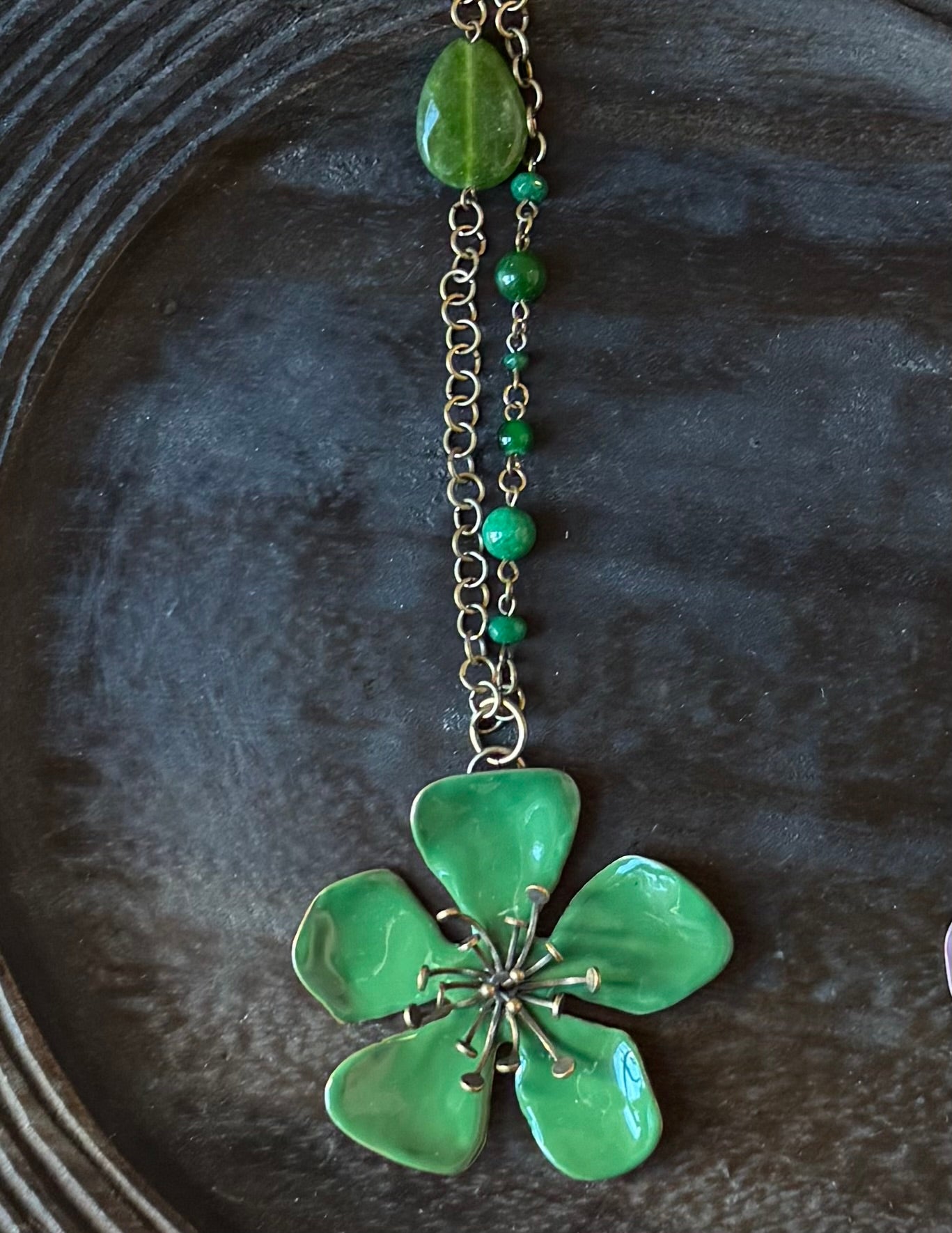 Collane fiore smaltato Unique