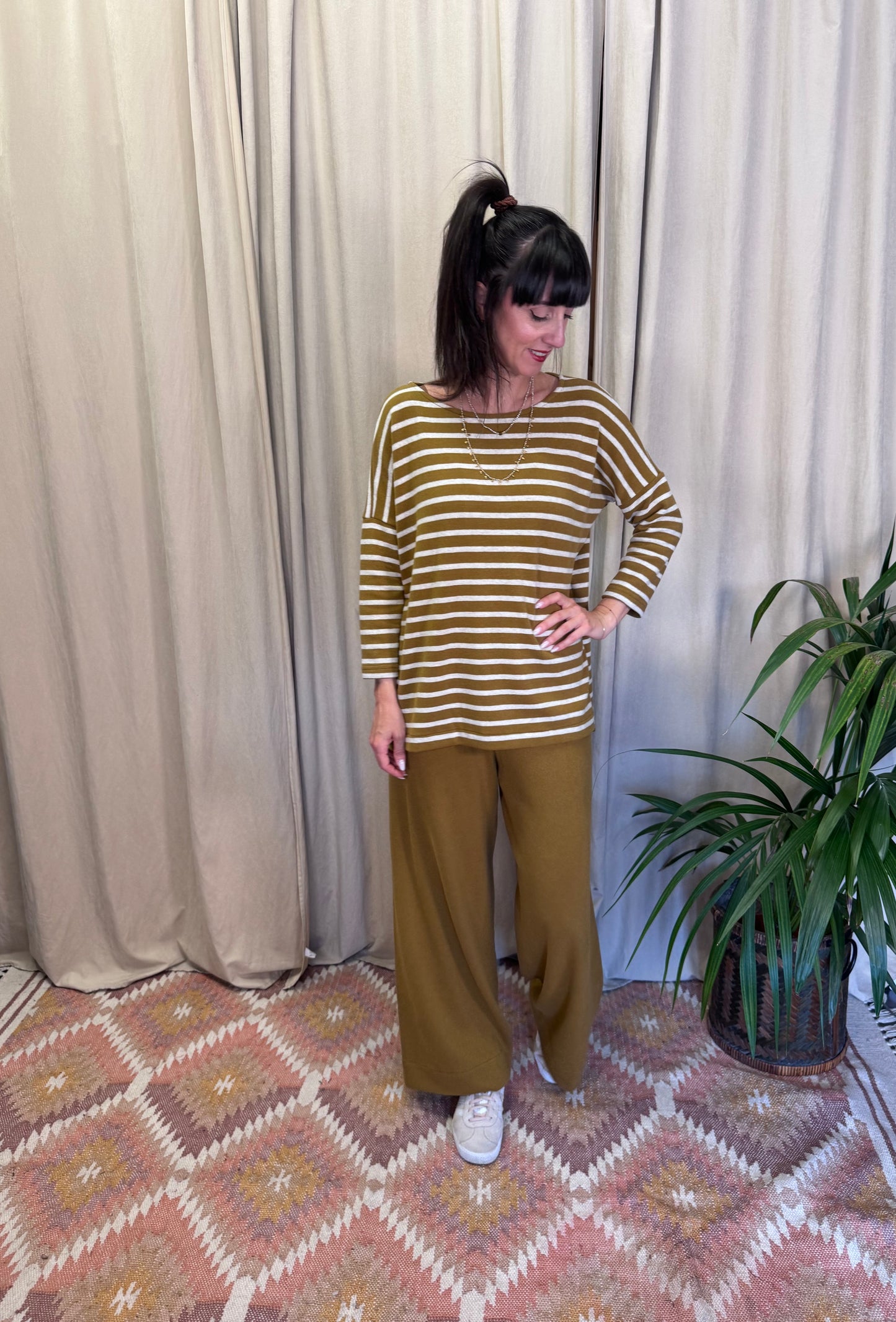 Pantaloni olio Gheppio Mama B